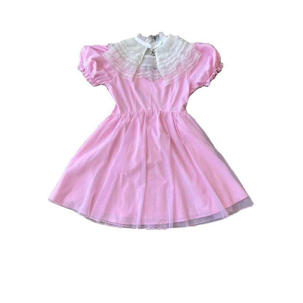 Pink Dolls Kill Dress